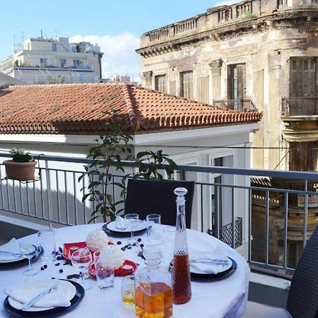 Openair Hot Tub/Big Balcony/Great Boutique Apt Athena Bagian luar foto
