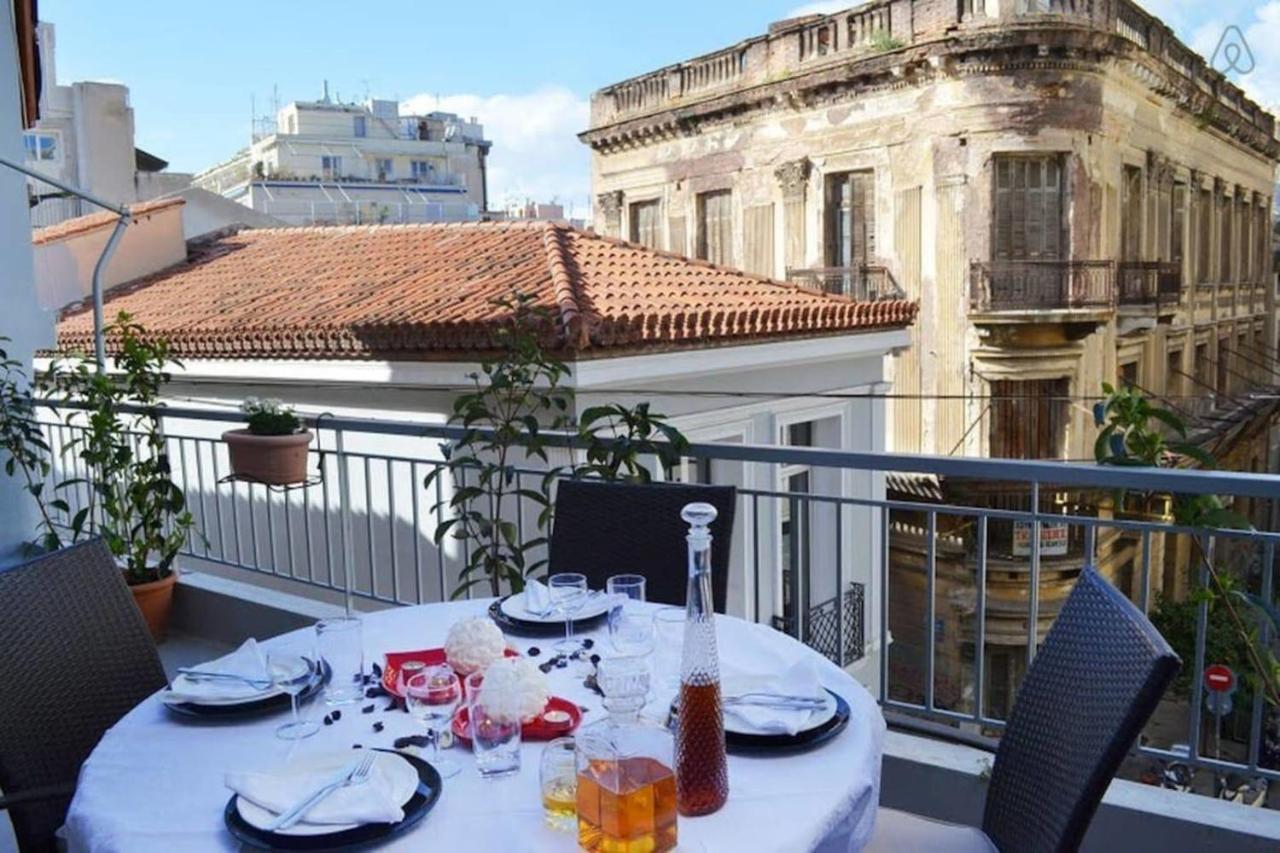 Openair Hot Tub/Big Balcony/Great Boutique Apt Athena Bagian luar foto