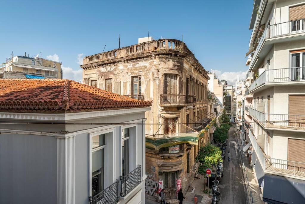 Openair Hot Tub/Big Balcony/Great Boutique Apt Athena Bagian luar foto