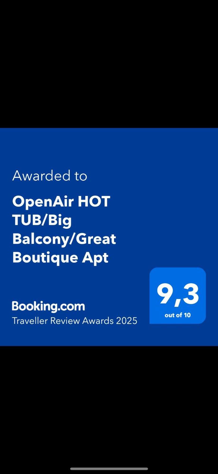Openair Hot Tub/Big Balcony/Great Boutique Apt Athena Bagian luar foto